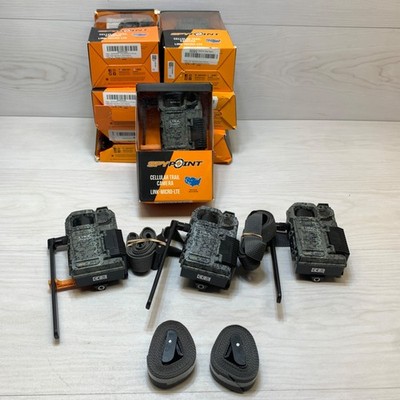 10x SpyPoint LINK-MICRO-LTE Cellular Trail Camera -Verizon