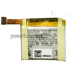 New 400mAh 3.85V SP452929SF Smartwatch Replace Battery For Ticwatch Pro 4G