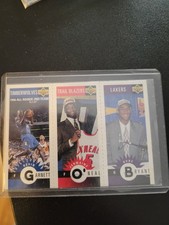 1996-97 Upper Deck Collector's Choice - Mini-Cards Kobe Bryant, Kevin...