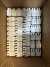 Genuine Apple 12W USB Power Adapter Charger for iPhone iPad A1401 Lot of 113 