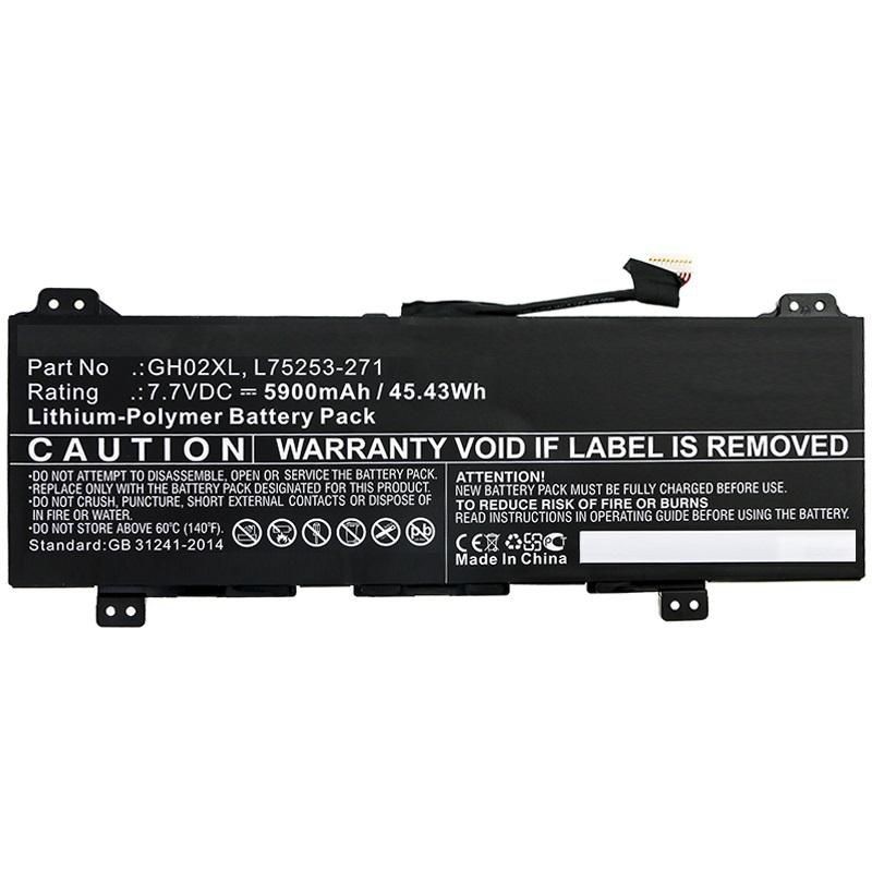 CoreParts MBXHP-BA0249 Laptop Battery for HP