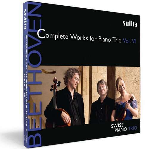 Beethoven Complete Works for Piano Trio Vol. 6 CD New & Sealed - Bild 1 von 1