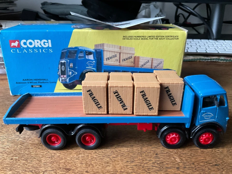 CORGI TOYS Classics ATKINSON 8 WHEELS boxed - Immagine 2 di 4