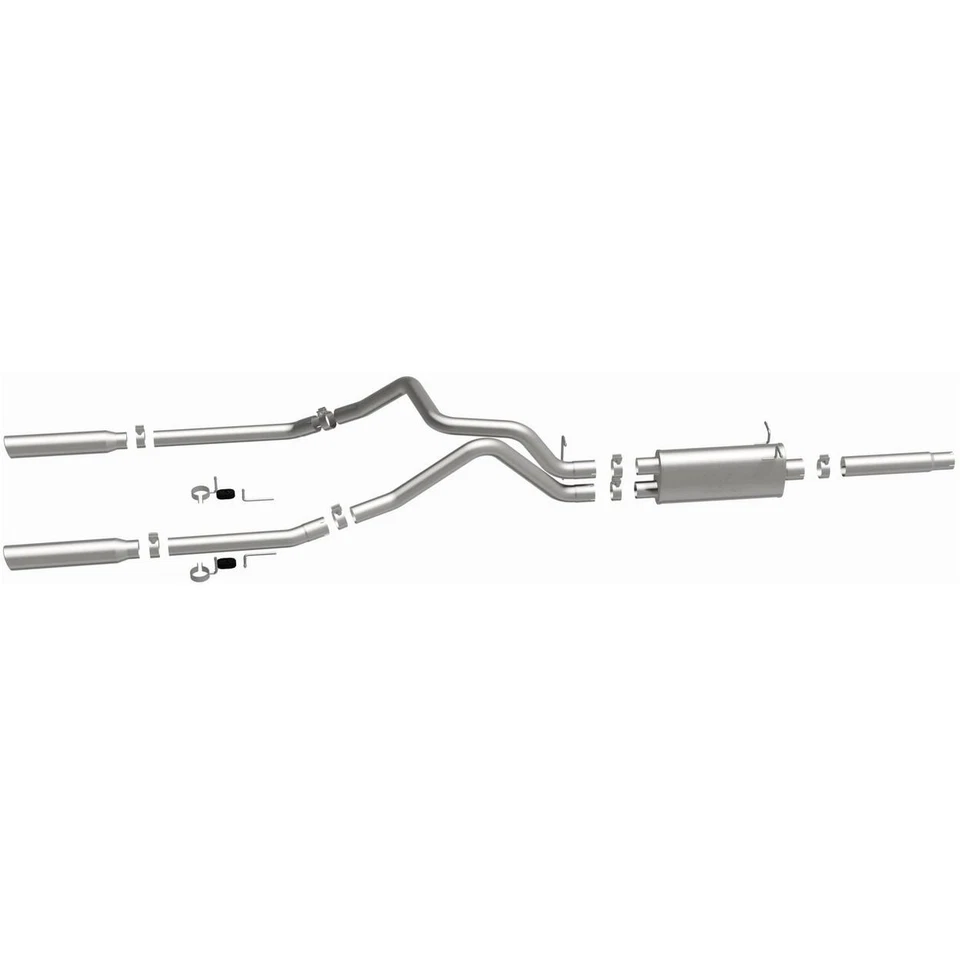 MagnaFlow Exhaust System Kit FITS: 1997-1999 Dodge Dakota 3.9L V6 GAS OHV Foto 4 de 4
