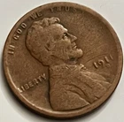 1911 D Lincoln Wheat Cent Semi-Key Low Mintage Denver Circulated JC1668