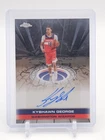 KYSHAWN GEORGE 2026-27 TOPPS CHROME AUTO #TAU-KYG WIZARDS Q7183