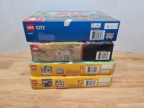 Lego Lot Of 4 Brand New Sets. Creator 31088 & 31058, City 60220, & Racers 8491