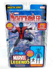 Marvel Legends   Galactus Series   X-Men   Nightcrawler   Toybiz   2005