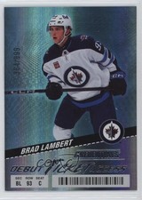 2024 Upper Deck Credentials Debut Ticket Access 364/999 Brad Lambert #117 16f8