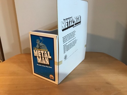 Vintage 1976 Zylmex Zee toys METAL MAN SPACE SAUCER with Radon in box - Picture 3 of 4