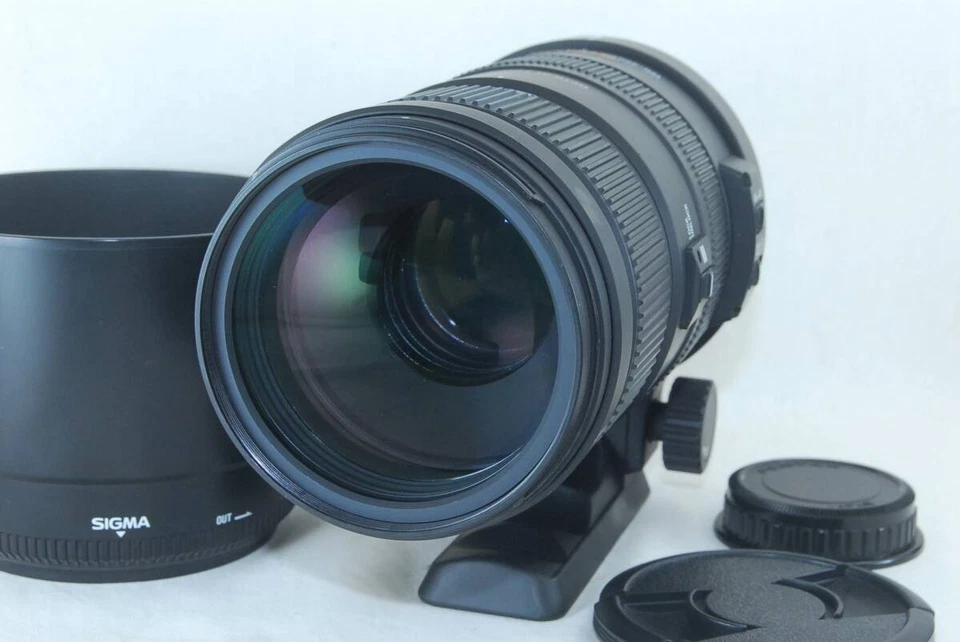 Sigma 120-400mm F4.5-5.6 APO DG OS HSM Pentax Lens Set Working - Image 2 of 4