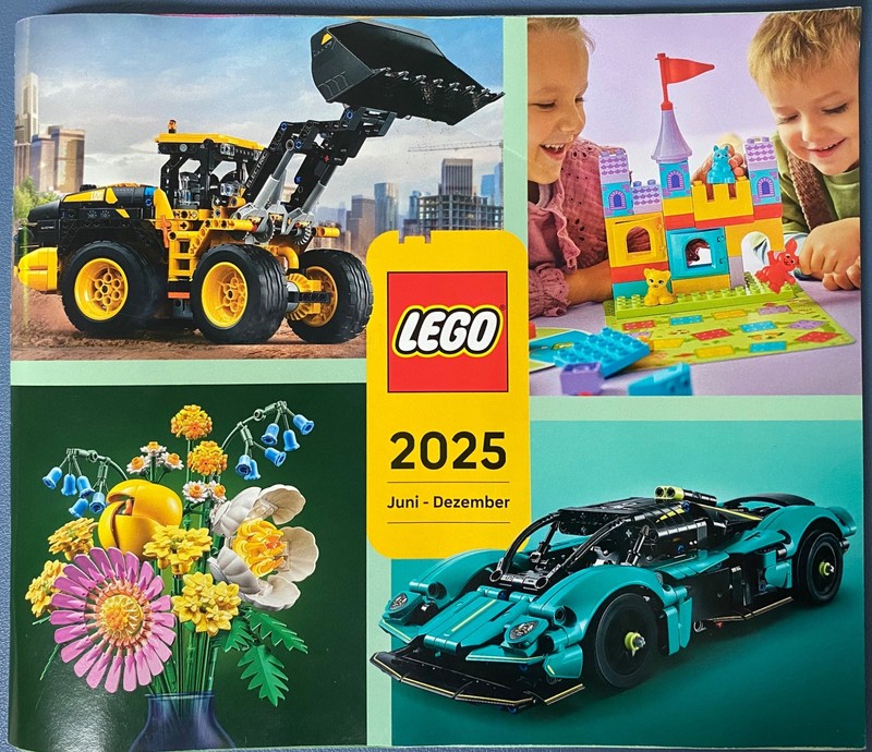 LEGO CATALOG - GERMAN  EDITION - June to December 2025 - 170 pages in German