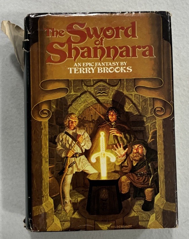 The Sword of Shannara by Terry Brooks 1977 Hardcover Dust Jacket Random House