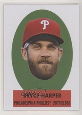 2021 Topps Archives 1963 Topps Peel-Offs Bryce Harper #69PO-8 01ba