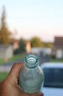 ANTIQUE Plover Springs Bottling Co. 8 oz bottle Stevens Point WIS AS FOUND COND. — photo 7