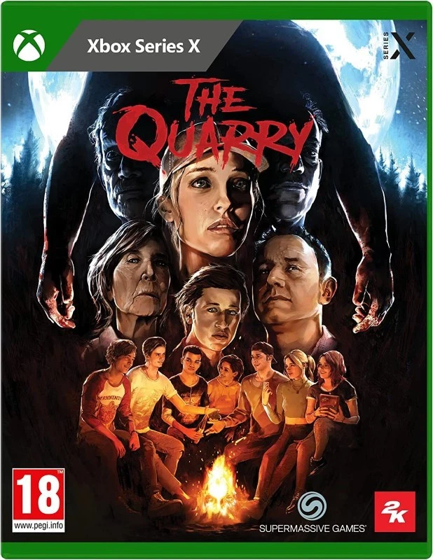 THE QUARRY XBOX SERIES X FR OCCASION (EN/FR/DE/ES/IT/PT), photo 1 sur 3