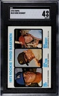 1973 TOPPS #615 MIKE SCHMIDT CEY HILTON SGC 4 VG-EX ROOKIE RC
