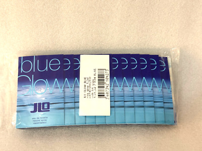 Jennifer Lopez JLo BLUE GLOW Eau De Toilette 12X1.2 ML VIALS