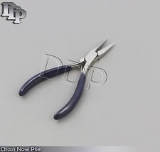 Chain Nose Plier 5" Jewelers Craft Bead Hobby Tool