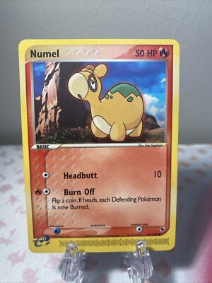 Pokémon TCG - Numel 61/109 - EX Ruby & Sapphire - NM/M Condition 