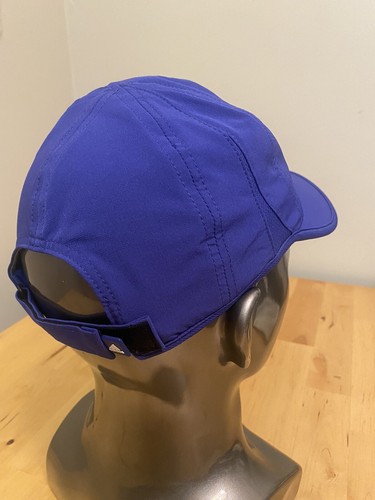 Blue And Gray Light Weight Adidas Climalite Hat Trefoil Logo - Picture 9 of 13