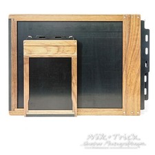 Shen Hao Walnut Sheet Film Holders ~ 5x4 to 10x8