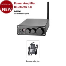 Heareal G2 Digital Power Amplifier Stereo2.0 2x200W Bluetooth 5.0 HiFi tp1