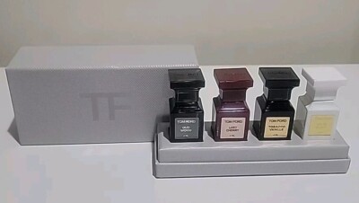 🔥 AUTHENTIC 4Pc Tom Ford Private Blend Luxe EDP Fragrances