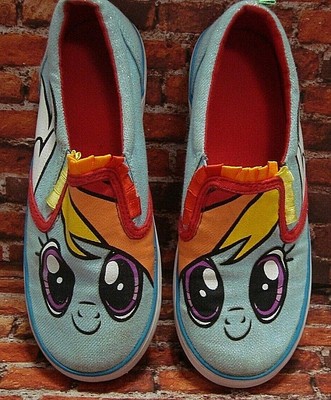 rainbow dash sneakers