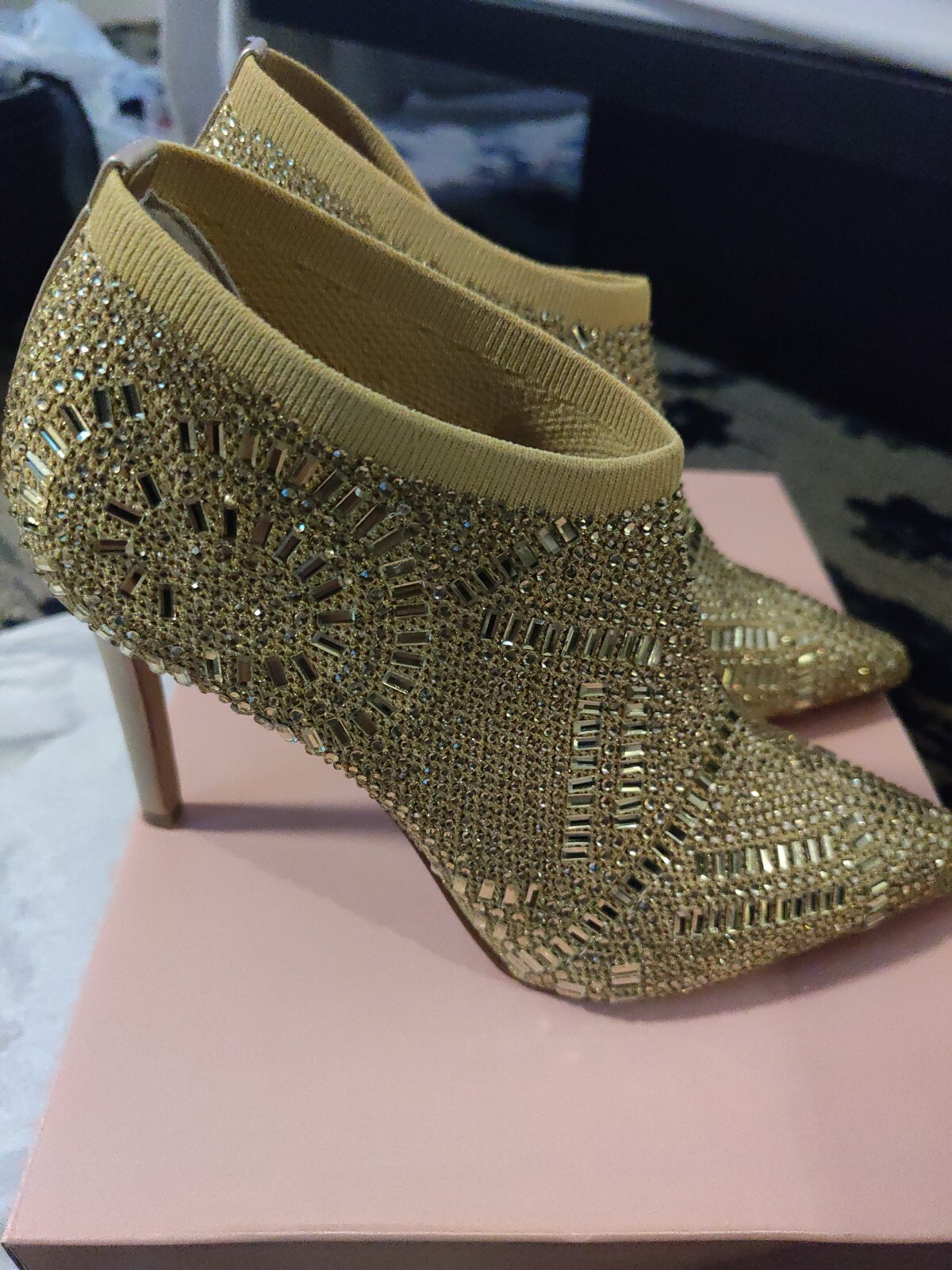 THALIA SODI Women's Karmen Ankle Booties UK size 5.5/6 RRP 99 from