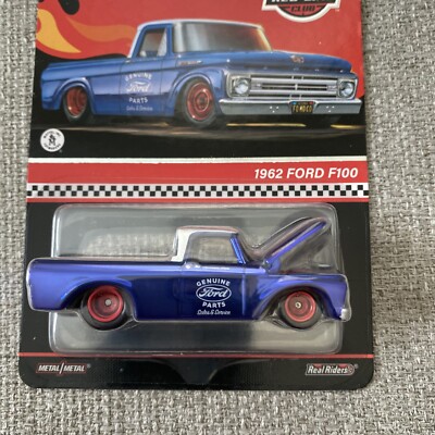 Hot Wheels RLC 1962 Ford F100 - Red Line Club Exclusive - Blue | eBay