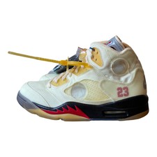 off white size 5