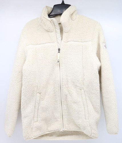 The North Face Girl Campshire Full Zip Kids Jackets Sherpa Sweaters 4328 - Picture 4 of 10