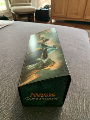 MTG Booster Pack Box Magic No Packs Empty Conspiracy | eBay