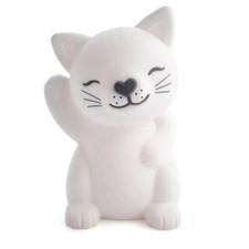 Adorable Cat LED Touch Lamp Includes Rechargeable Battery  Charging Cord