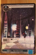 Force Of Will CCG "Tsukuyomi, the Moon City" MPR-052 U