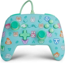 [USED]POWERA [Nintendo official license] Gaming controller Animal Crossing