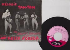 Ballets Africains de KEITA FODEBA-MELODIE TAM-TAM¤Original EP1959 VOGUE EX++/NM 