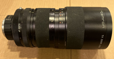 Tamron TV Zoom Lens 1:1.9 Zoom 14-140 mm | eBay