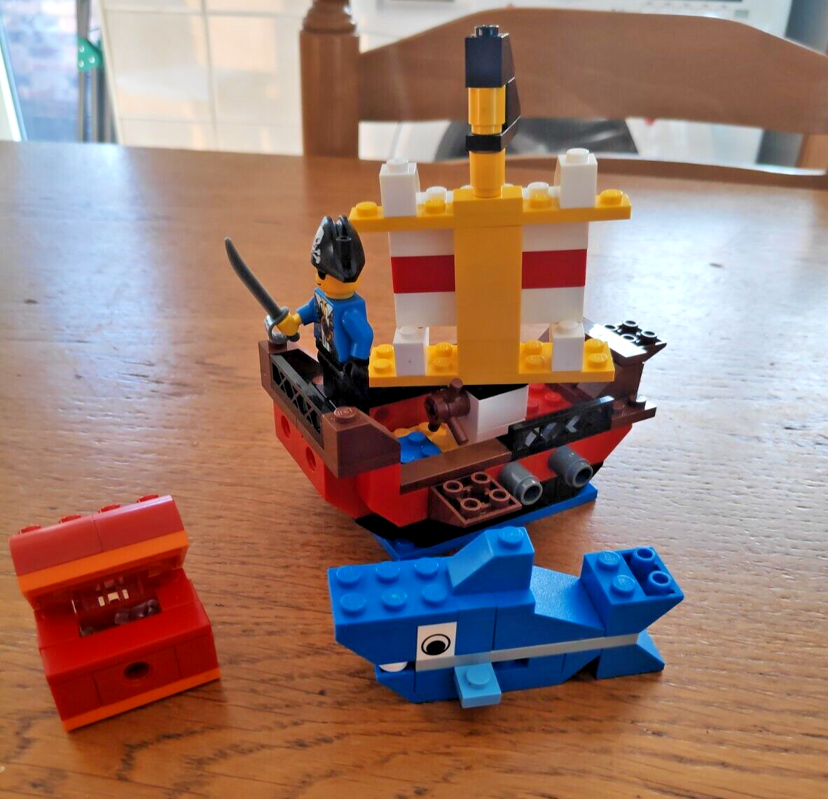 Lego Creator 6192 Pirates Building Set No Instructions UK