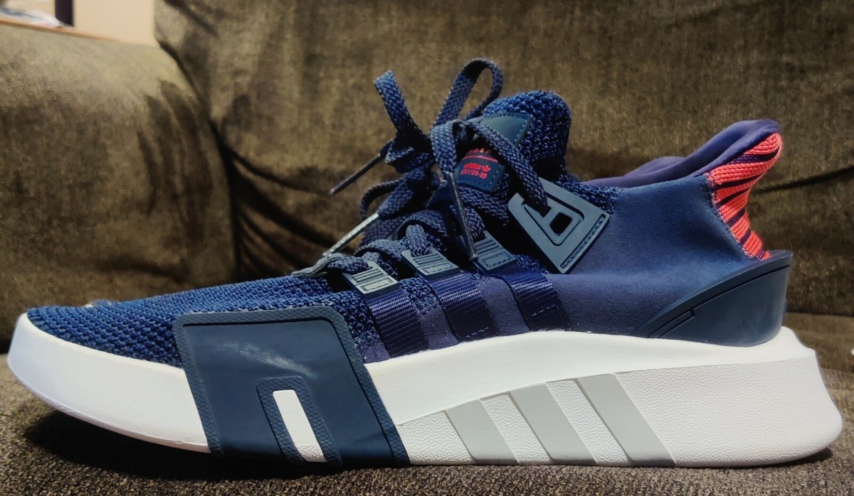 Sneakers Eqt Bask Adv Navy Blue Adidas EQT Men's Basketball Size