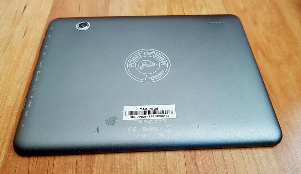 Point of View P825 in schwarz-silber ( defekt ) - Bild 2 von 2