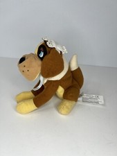 Disney Peter Pan Nana Plush Dog Stuffed Animal 6" tall