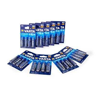 Varta Longlife Power 4906 Mignon AA Batterie LR6 1,5 Volt 2960mAh AlMn