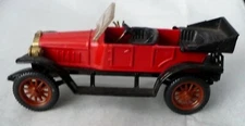 VINTAGE ZISS MODELL BAUJ 1914 NSU 8/24PS 4" DIECAST CAR GERMANY