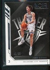 2022-23 Josh Giddey 41/99 Panini Noir