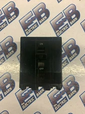 Square D QO320 Circuit Breaker 20 Amp 240 Volt 3P Black Plug In WARRANTY