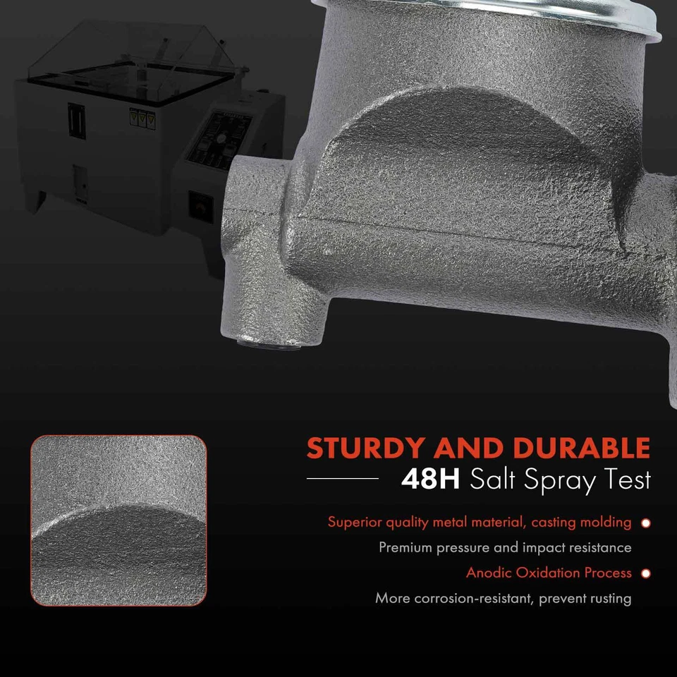 Cilindro maestro de freno con depósito para Chrysler 300 1956-1959 Dodge serie W100 Foto 2 de 4