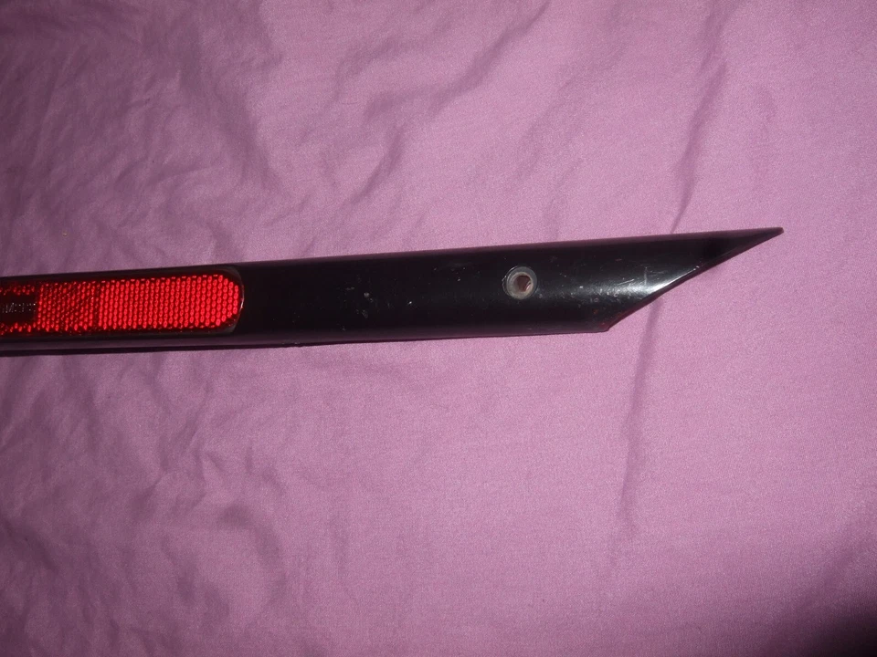 Pontiac Fiero GT Rear RH Marker Bezel Trim OEM Used #1547 - Image 4 of 4