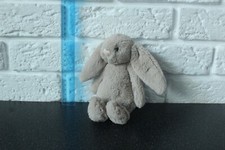 Jellycat Small Bashful Beige Bunny 6” Plush Toy Rabbit